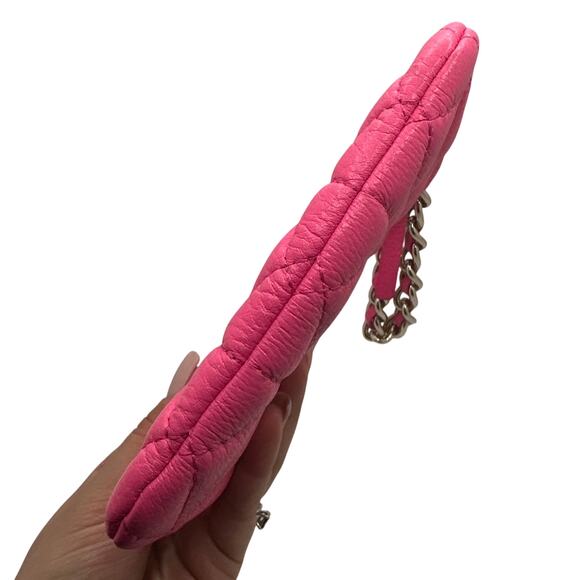 KATE SPADE New York PINK Quilted Wristlet - Picture 3 of 8